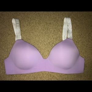 VS 💐 Bra with sparkly straps